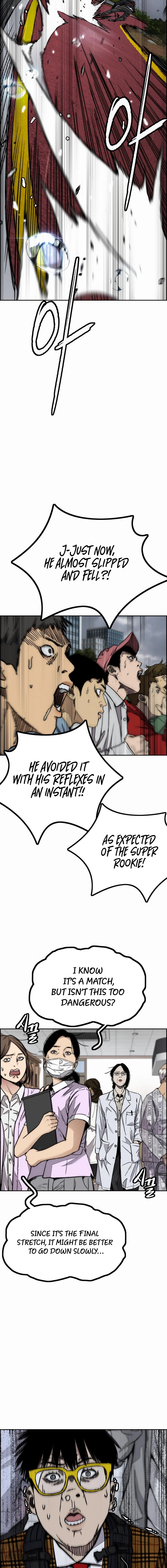 Wind Breaker Chapter 535, page 12 of 31