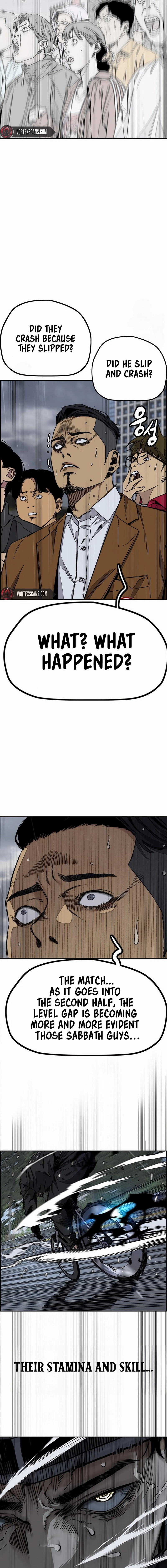 Wind Breaker Chapter 535, page 26 of 31