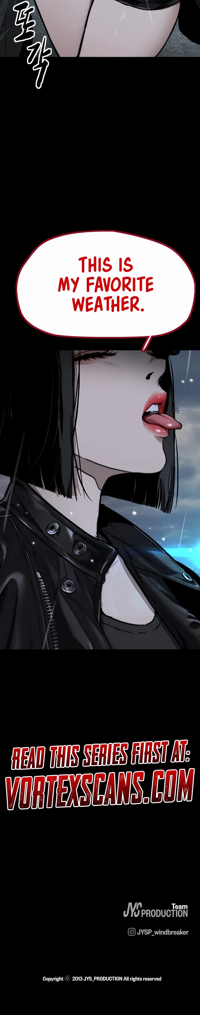 Wind Breaker Chapter 535, page 31 of 31