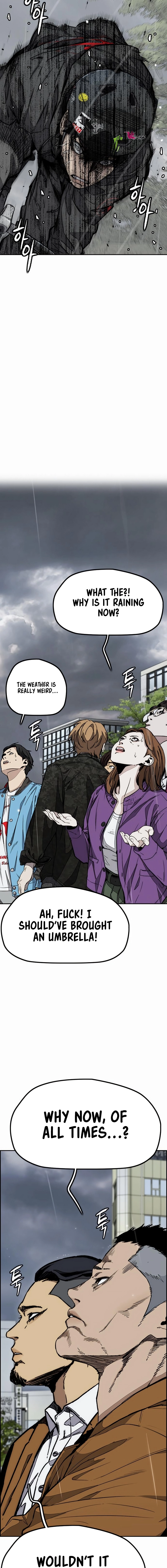 Wind Breaker Chapter 535, page 9 of 31