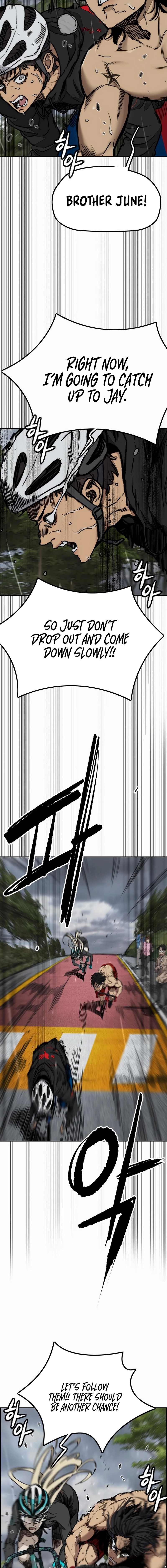 Wind Breaker Chapter 536, page 11 of 38
