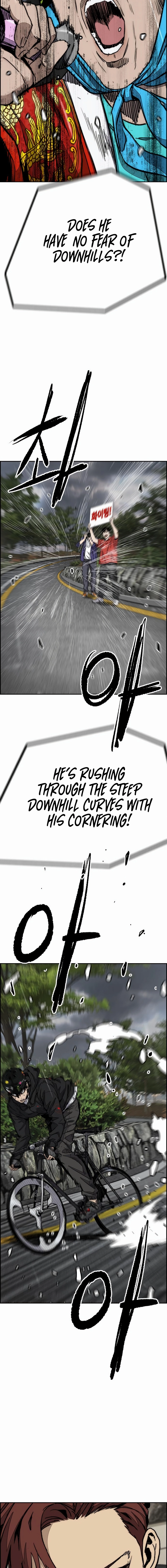 Wind Breaker Chapter 536, page 13 of 38