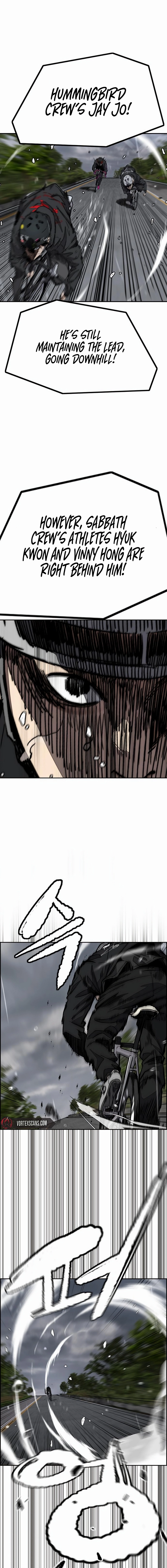Wind Breaker Chapter 536, page 16 of 38