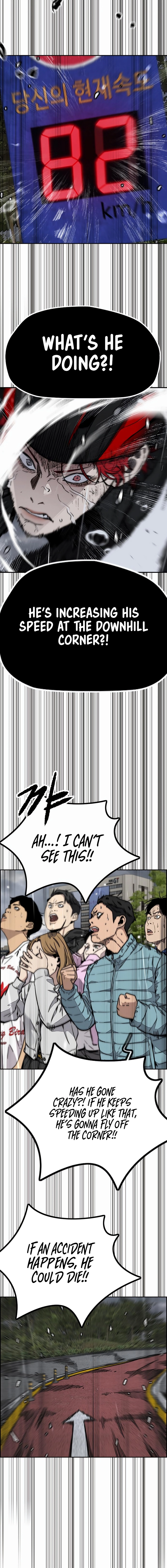 Wind Breaker Chapter 536, page 17 of 38