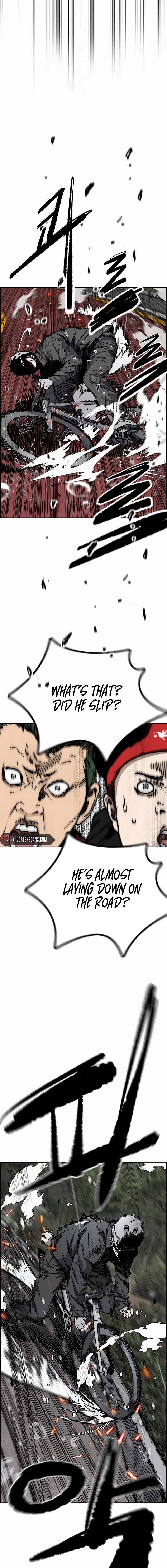 Wind Breaker Chapter 536, page 18 of 38