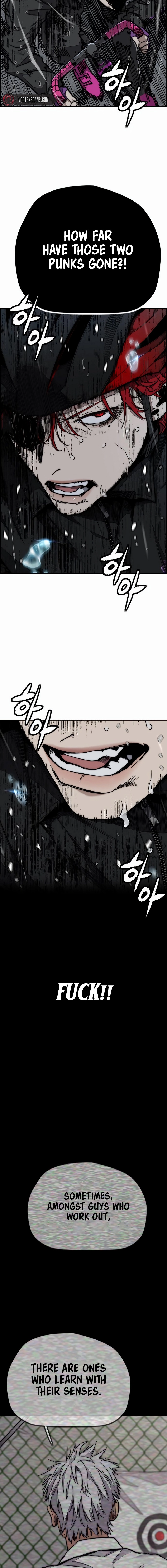 Wind Breaker Chapter 536, page 29 of 38