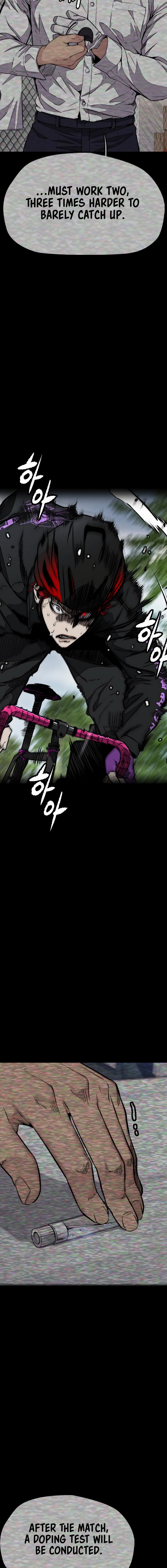 Wind Breaker Chapter 536, page 31 of 38