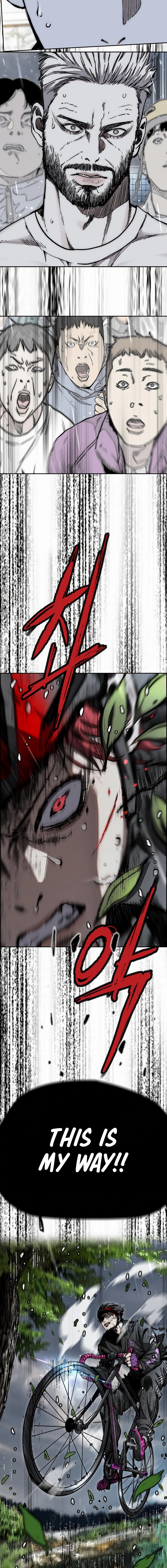 Wind Breaker Chapter 536, page 37 of 38
