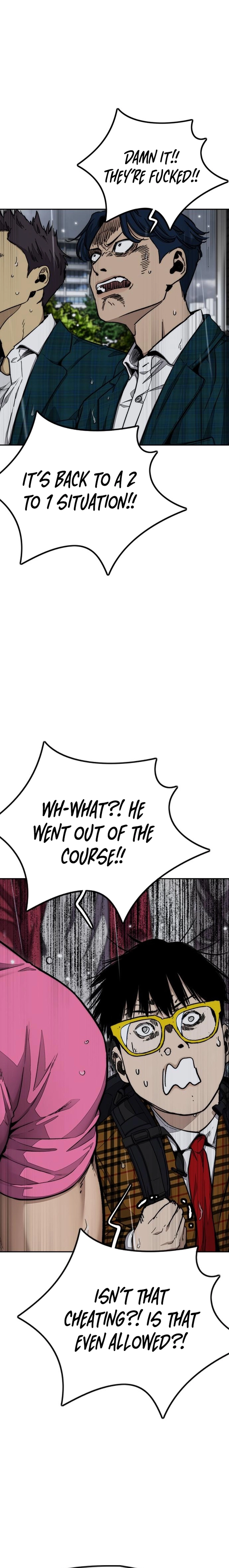 Wind Breaker Chapter 537, page 16 of 36