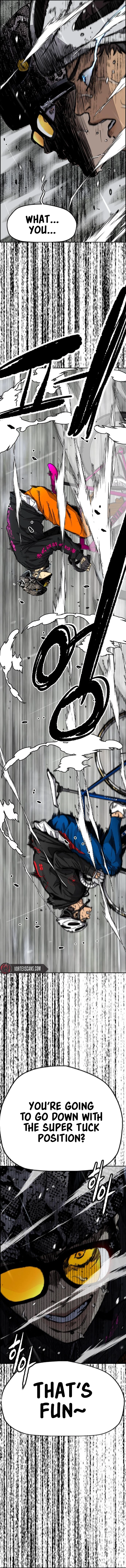 Wind Breaker Chapter 537, page 21 of 36
