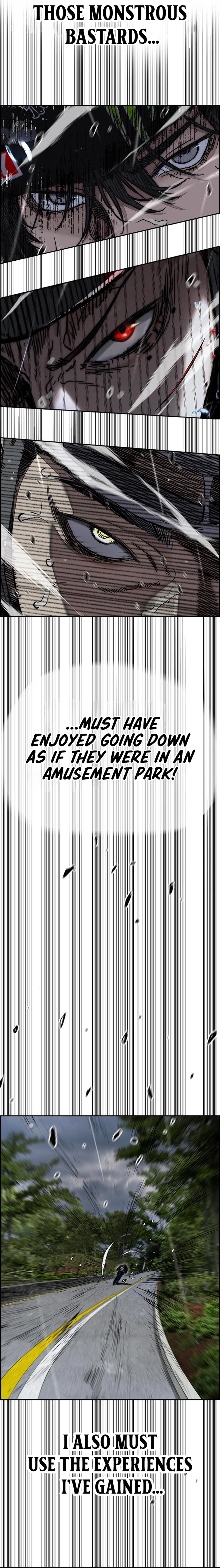 Wind Breaker Chapter 537, page 25 of 36