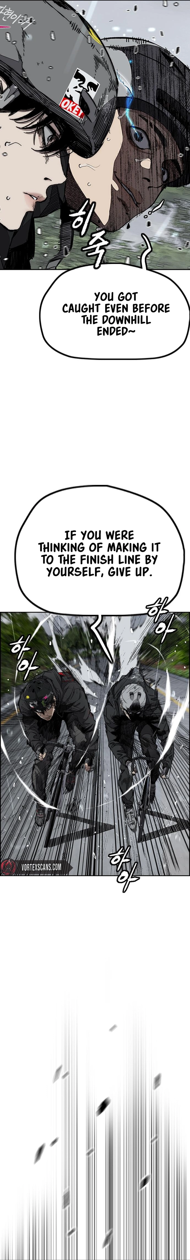 Wind Breaker Chapter 537, page 29 of 36