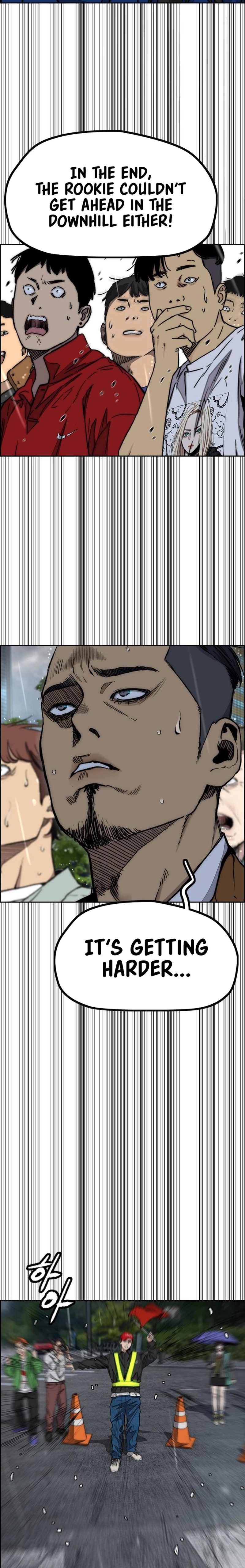 Wind Breaker Chapter 537, page 31 of 36