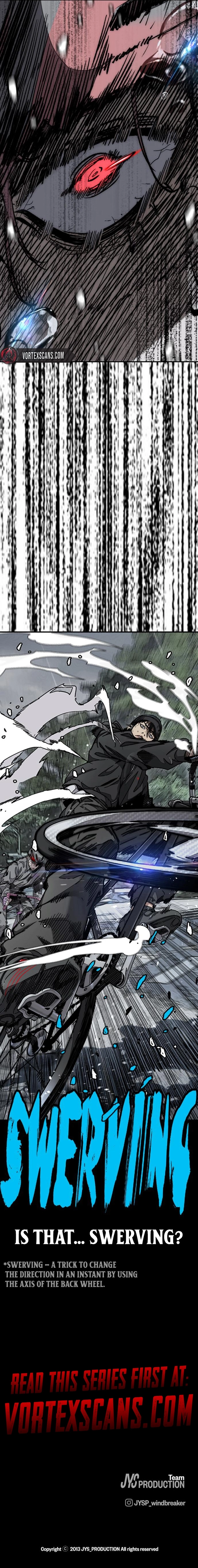 Wind Breaker Chapter 537, page 36 of 36