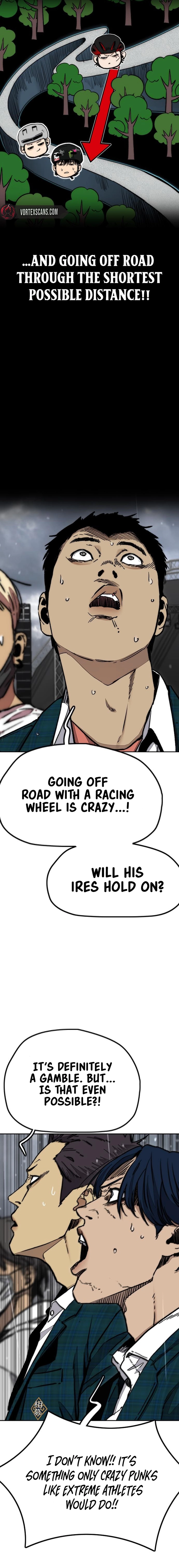 Wind Breaker Chapter 537, page 5 of 36