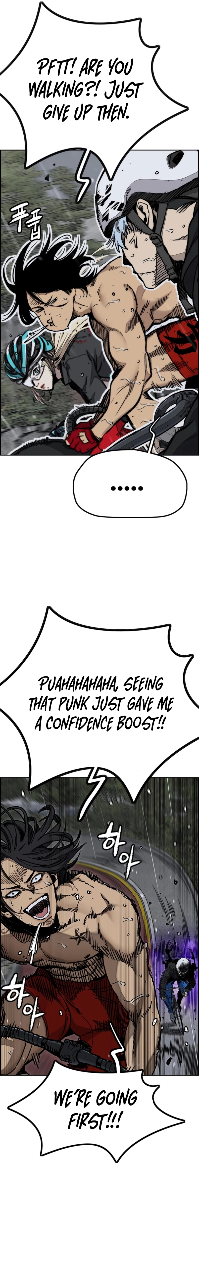 Wind Breaker Chapter 538, page 10 of 30
