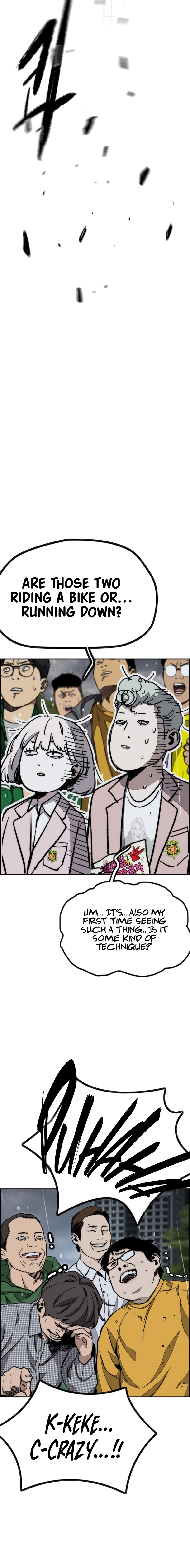 Wind Breaker Chapter 538, page 13 of 30