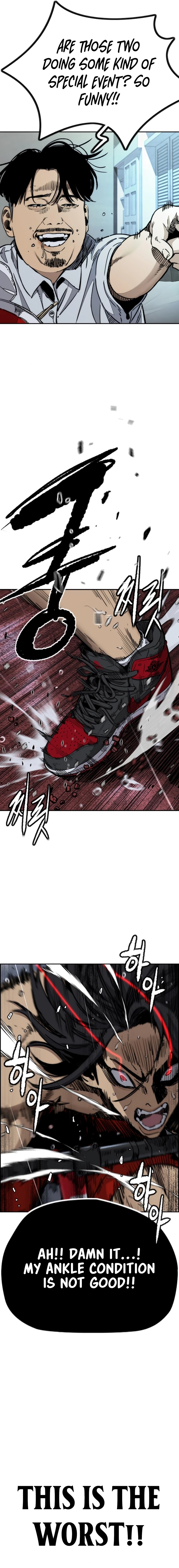 Wind Breaker Chapter 538, page 14 of 30