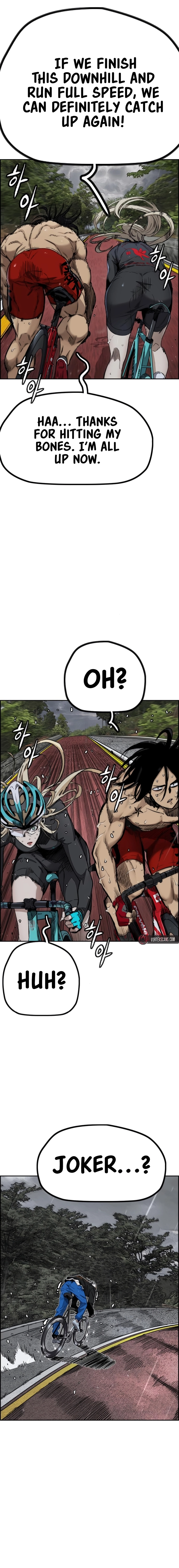 Wind Breaker Chapter 538, page 7 of 30
