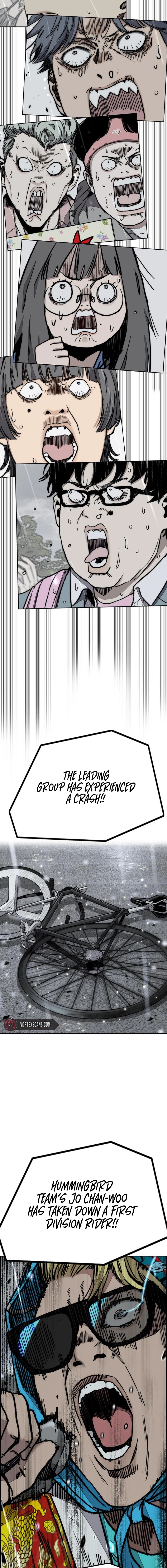 Wind Breaker Chapter 539, page 22 of 30