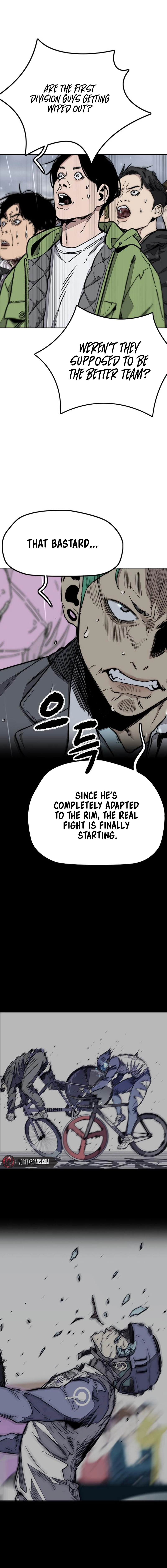 Wind Breaker Chapter 539, page 8 of 30