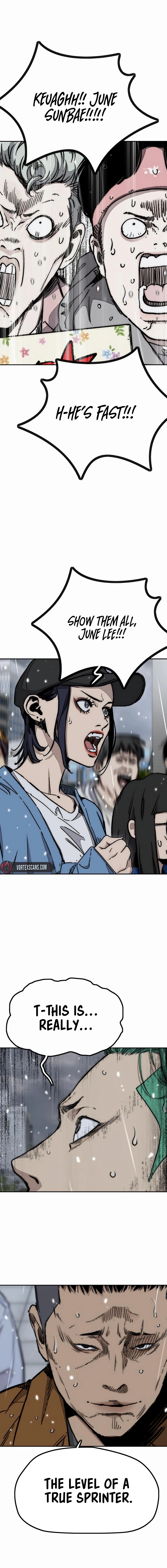 Wind Breaker Chapter 540, page 12 of 32