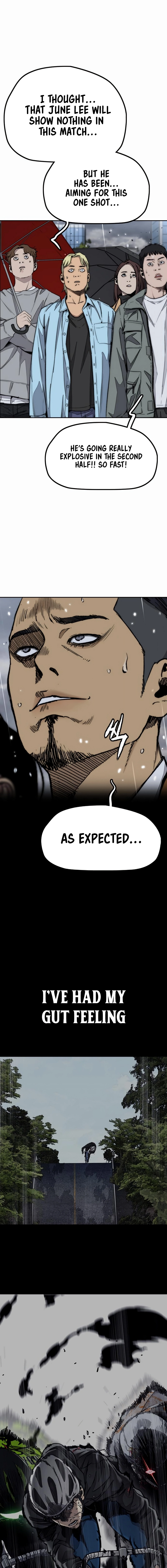 Wind Breaker Chapter 540, page 13 of 32