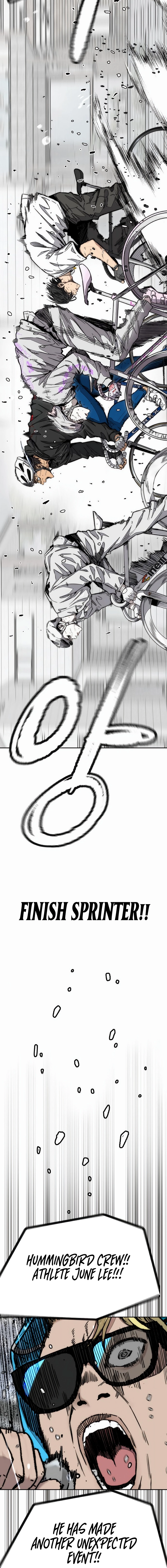 Wind Breaker Chapter 540, page 16 of 32