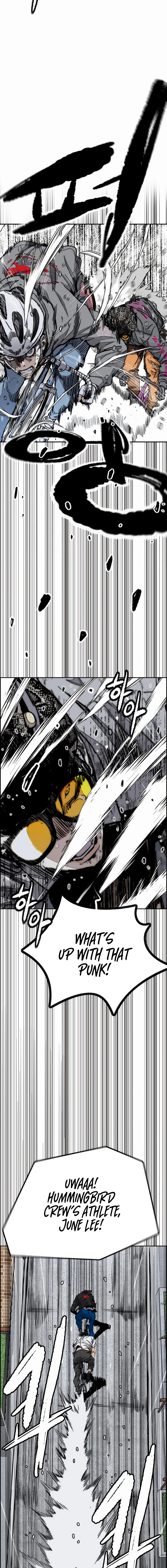 Wind Breaker Chapter 540, page 8 of 32