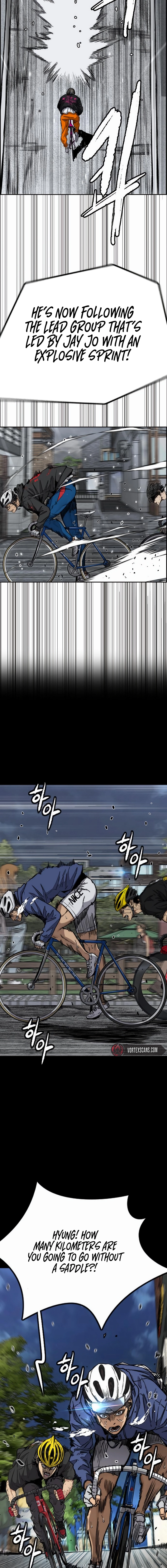 Wind Breaker Chapter 540, page 9 of 32