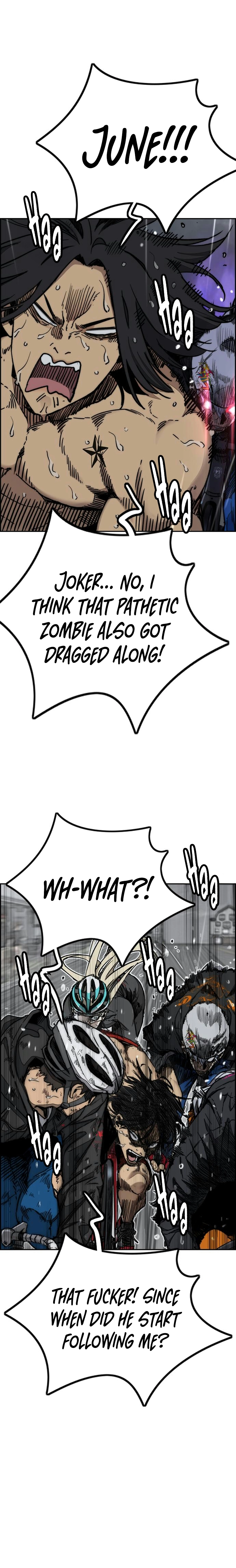 Wind Breaker Chapter 542, page 15 of 34