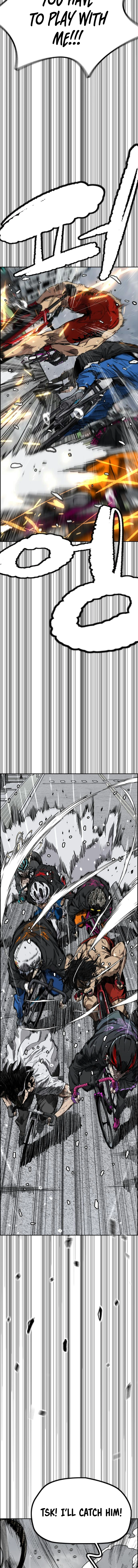 Wind Breaker Chapter 542, page 17 of 34