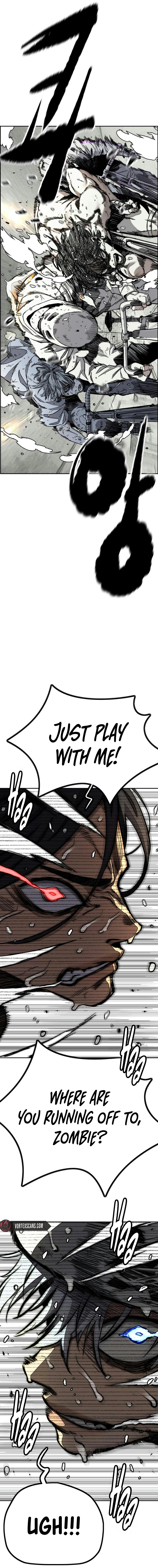 Wind Breaker Chapter 542, page 31 of 34