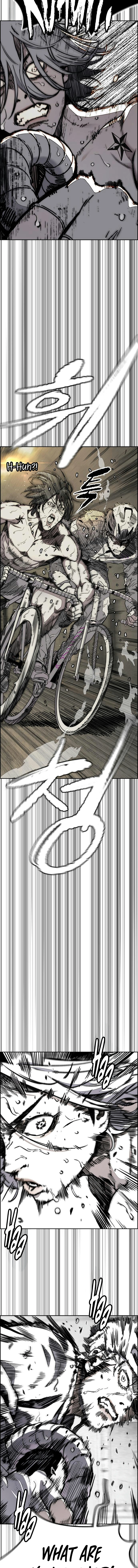 Wind Breaker Chapter 542, page 33 of 34