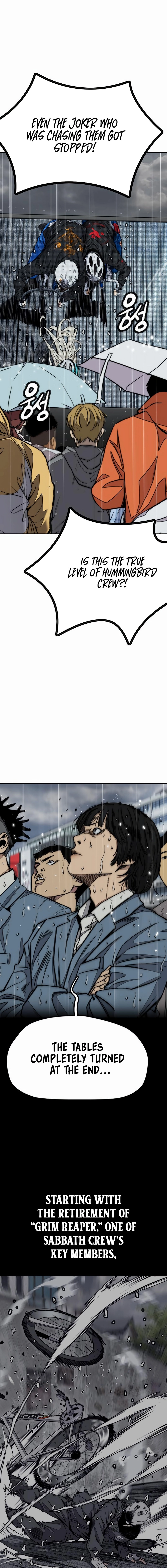 Wind Breaker Chapter 543, page 22 of 29