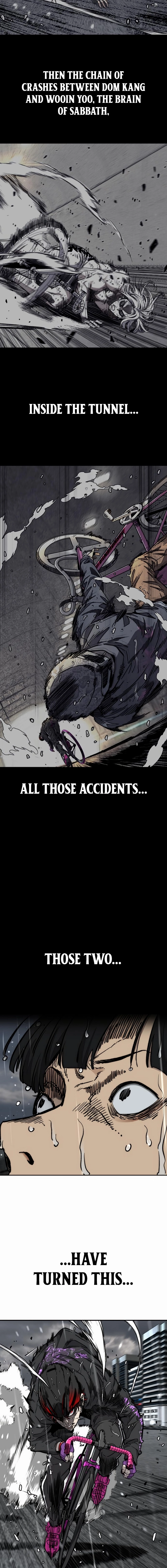 Wind Breaker Chapter 543, page 23 of 29