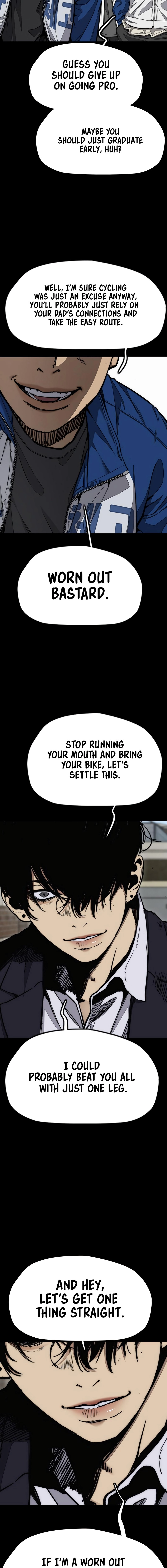 Wind Breaker Chapter 543, page 9 of 29