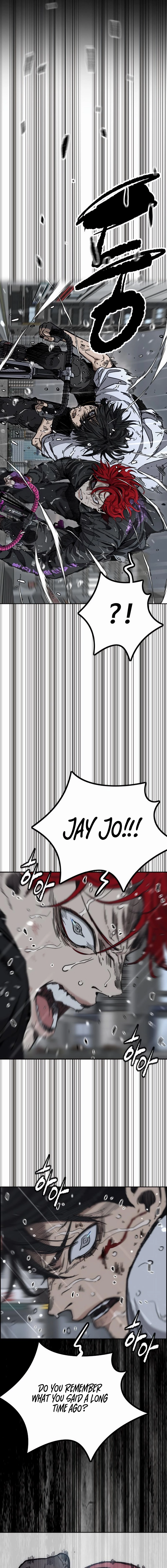 Wind Breaker Chapter 544, page 31 of 42