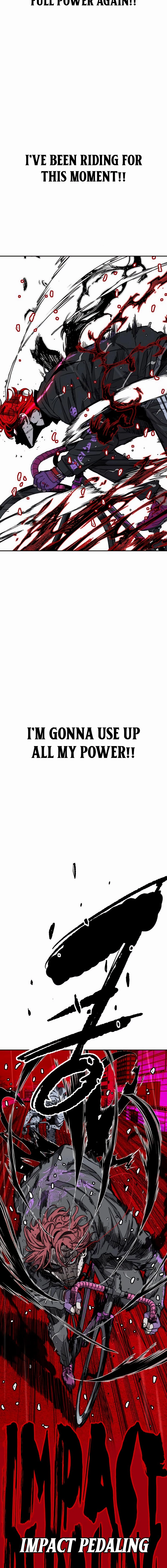 Wind Breaker Chapter 544, page 38 of 42