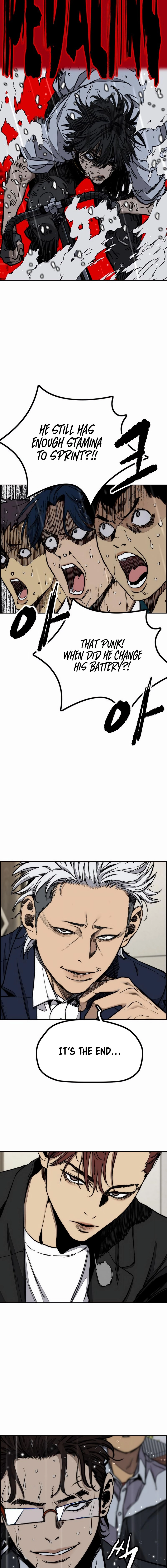 Wind Breaker Chapter 544, page 39 of 42