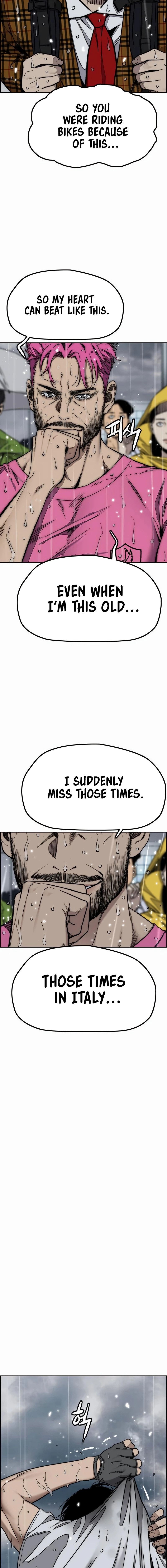 Wind Breaker Chapter 545, page 27 of 31