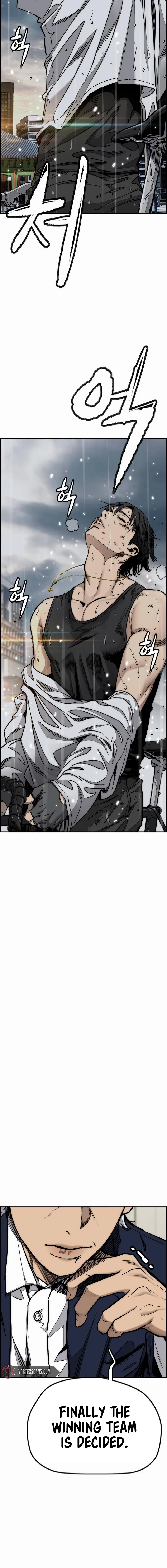 Wind Breaker Chapter 545, page 28 of 31