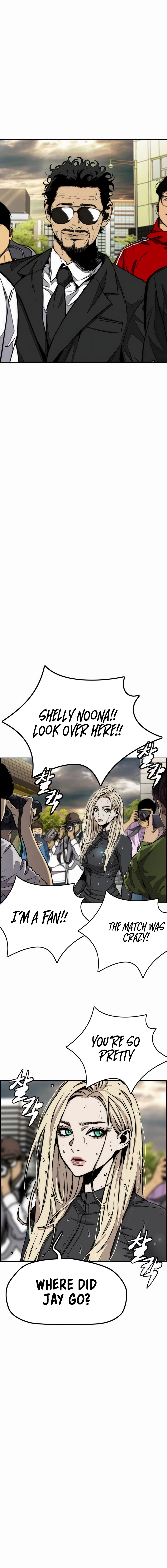 Wind Breaker Chapter 546, page 10 of 26