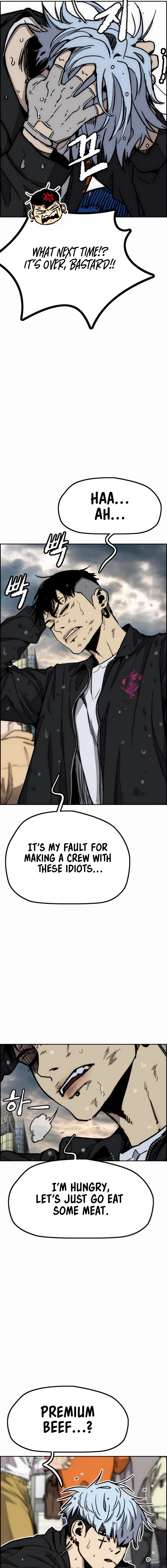 Wind Breaker Chapter 546, page 13 of 26