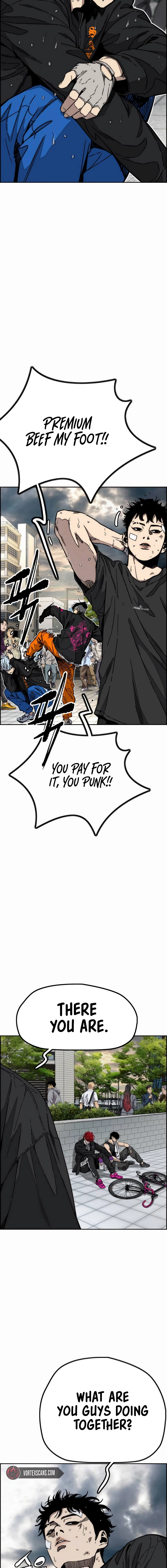 Wind Breaker Chapter 546, page 14 of 26