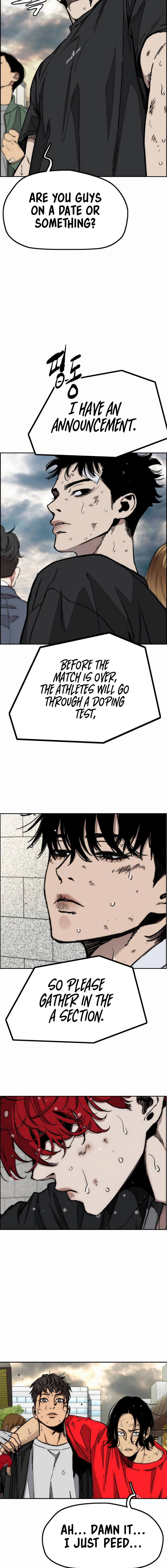 Wind Breaker Chapter 546, page 15 of 26