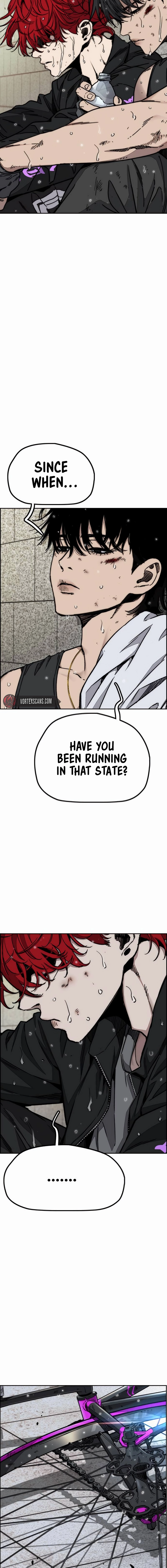 Wind Breaker Chapter 546, page 5 of 26