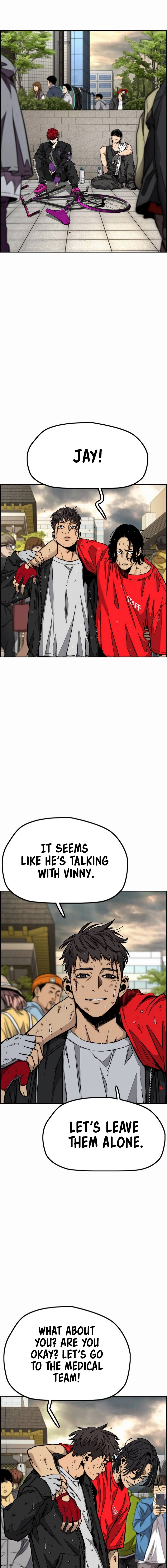 Wind Breaker Chapter 546, page 7 of 26