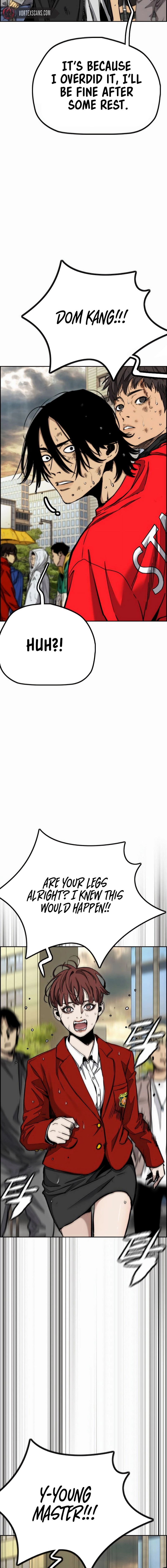 Wind Breaker Chapter 546, page 8 of 26