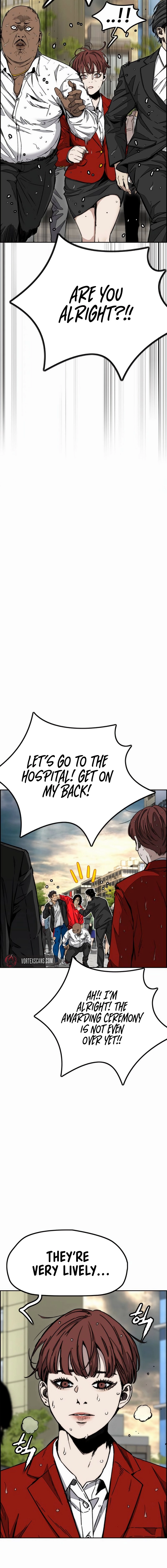 Wind Breaker Chapter 546, page 9 of 26